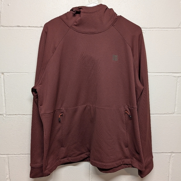 Alaskan Hardgear Womens Hoodie Pullover Sweatshirt with Pockets Insulated XL - Picture 1 of 7